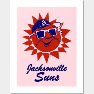 Classic Jacksonville Suns 1962 Posters and Art